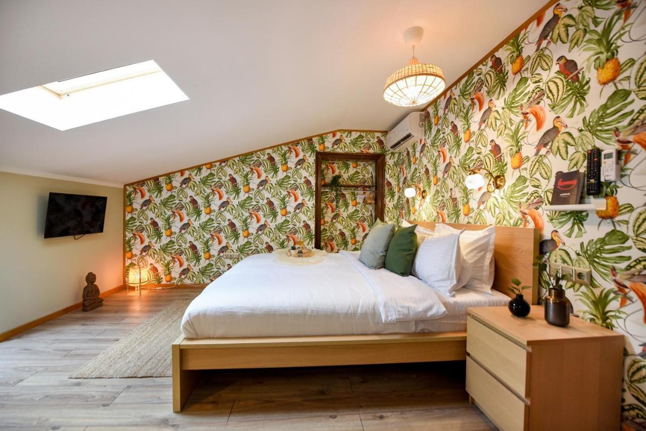 Plants Attic Studio - Best Location - Old Town Bukarest Eksteriør billede